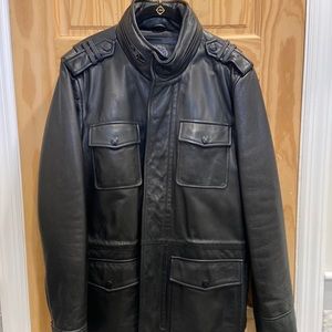 Vince Camuto Leather Jacket